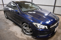 メルセデスベンツ CLAクラス CLA180 ｽﾎﾟｰﾂ AMGﾚｻﾞｰｴｸｽｸﾙｰｼﾌﾞ ﾚｰﾀﾞｰｾｰﾌﾃｨP 後期型  ﾊﾟﾉﾗﾏｻﾝﾙｰﾌ ﾋｰﾀｰ黒革 ﾊｰﾏﾝK ｷｰﾚｽGo ﾃﾞｨｽﾄﾛ Bｽﾎﾟｯﾄ AMGｴｱﾛ18AW LEDﾍｯﾄﾞ PTS 地ﾃﾞｼﾞBｶﾒﾗ 2年保証