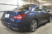 メルセデスベンツ CLAクラス CLA180 ｽﾎﾟｰﾂ AMGﾚｻﾞｰｴｸｽｸﾙｰｼﾌﾞ ﾚｰﾀﾞｰｾｰﾌﾃｨP 後期型  ﾊﾟﾉﾗﾏｻﾝﾙｰﾌ ﾋｰﾀｰ黒革 ﾊｰﾏﾝK ｷｰﾚｽGo ﾃﾞｨｽﾄﾛ Bｽﾎﾟｯﾄ AMGｴｱﾛ18AW LEDﾍｯﾄﾞ PTS 地ﾃﾞｼﾞBｶﾒﾗ 2年保証
