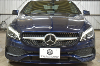 メルセデスベンツ CLAクラス CLA180 ｽﾎﾟｰﾂ AMGﾚｻﾞｰｴｸｽｸﾙｰｼﾌﾞ ﾚｰﾀﾞｰｾｰﾌﾃｨP 後期型  ﾊﾟﾉﾗﾏｻﾝﾙｰﾌ ﾋｰﾀｰ黒革 ﾊｰﾏﾝK ｷｰﾚｽGo ﾃﾞｨｽﾄﾛ Bｽﾎﾟｯﾄ AMGｴｱﾛ18AW LEDﾍｯﾄﾞ PTS 地ﾃﾞｼﾞBｶﾒﾗ 2年保証