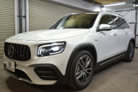 AMG GLB GLB35 4MATIC AMGﾊﾟﾌｫｰﾏﾝｽP AMGｱﾄﾞﾊﾞﾝｽﾄﾞP ﾅﾋﾞｹﾞｰｼｮﾝP ﾚｰﾀﾞｰｾｰﾌﾃｨP ﾊﾟﾉﾗﾏｻﾝﾙｰﾌ 革 ﾍｯﾄﾞｱｯﾌﾟD MBUXﾅﾋﾞTV ﾃﾞｨｽﾄﾛﾆｯｸ ﾌﾞﾗｲﾝﾄﾞS ｴｱﾛ19AW 360ｶﾒﾗ ｵｰﾄﾃｰﾙｹﾞｰﾄ ｷｰﾚｽｺﾞｰ 2年保証