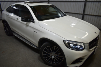 AMG GLCクーペ GLC43 4MATIC ｸｰﾍﾟ ﾚｻﾞｰｴｸｽｸﾙｰｼﾌﾞP ﾚｰﾀﾞｰｾｰﾌﾃｨP ｻﾝﾙｰﾌ 革 ﾌﾞﾙﾒｽﾀｰｻｳﾝﾄﾞ AMGｴｱﾛ20AW ﾍｯﾄﾞｱｯﾌﾟD ｴｱﾊﾞﾗﾝｽP ﾌｯﾄｹﾞｰﾄ ﾃﾞｨｽﾄﾛ ﾌﾞﾗｲﾝﾄﾞS ﾚｰﾝｷｰﾌﾟ ﾅﾋﾞTV 360ｶﾒﾗ ｷｰﾚｽｺﾞｰ 2年保証