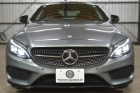 メルセデスベンツ Cクラス C300ｸｰﾍﾟ ｽﾎﾟｰﾂ ﾚｰﾀﾞｰSP（受注生産) ﾋｰﾀｰ赤本革 ﾍｯﾄﾞｱｯﾌﾟﾃﾞｨｽﾌﾟﾚｲ ﾃﾞｨｽﾄﾛ ﾌﾞﾗｲﾝﾄﾞS Lｷｰﾌﾟ AMGｴｱﾛ19AW ｷｰﾚｽGo PTS LEDﾍｯﾄﾞﾗｲﾄ 地ﾃﾞｼﾞBｶﾒﾗ 2年保証