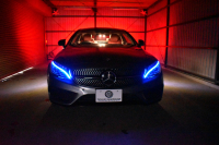 メルセデスベンツ Cクラス C300ｸｰﾍﾟ ｽﾎﾟｰﾂ ﾚｰﾀﾞｰSP（受注生産) ﾋｰﾀｰ赤本革 ﾍｯﾄﾞｱｯﾌﾟﾃﾞｨｽﾌﾟﾚｲ ﾃﾞｨｽﾄﾛ ﾌﾞﾗｲﾝﾄﾞS Lｷｰﾌﾟ AMGｴｱﾛ19AW ｷｰﾚｽGo PTS LEDﾍｯﾄﾞﾗｲﾄ 地ﾃﾞｼﾞBｶﾒﾗ 2年保証