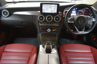 メルセデスベンツ Cクラス C300ｸｰﾍﾟ ｽﾎﾟｰﾂ ﾚｰﾀﾞｰSP（受注生産) ﾋｰﾀｰ赤本革 ﾍｯﾄﾞｱｯﾌﾟﾃﾞｨｽﾌﾟﾚｲ ﾃﾞｨｽﾄﾛ ﾌﾞﾗｲﾝﾄﾞS Lｷｰﾌﾟ AMGｴｱﾛ19AW ｷｰﾚｽGo PTS LEDﾍｯﾄﾞﾗｲﾄ 地ﾃﾞｼﾞBｶﾒﾗ 2年保証