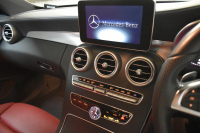 メルセデスベンツ Cクラス C300ｸｰﾍﾟ ｽﾎﾟｰﾂ ﾚｰﾀﾞｰSP（受注生産) ﾋｰﾀｰ赤本革 ﾍｯﾄﾞｱｯﾌﾟﾃﾞｨｽﾌﾟﾚｲ ﾃﾞｨｽﾄﾛ ﾌﾞﾗｲﾝﾄﾞS Lｷｰﾌﾟ AMGｴｱﾛ19AW ｷｰﾚｽGo PTS LEDﾍｯﾄﾞﾗｲﾄ 地ﾃﾞｼﾞBｶﾒﾗ 2年保証