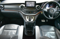 メルセデスベンツ Vクラス V220d ｽﾎﾟｰﾂ ﾛﾝｸﾞ AMGﾗｲﾝ ﾚｰﾀﾞｰP  ﾊﾟﾉﾗﾏｻﾝﾙｰﾌ  ﾌﾞﾙﾒｽﾀｰS ﾋｰﾀｰ黒革 ﾃﾞｨｽﾄﾛ BSM Lｷｰﾌﾟ AMGｴｱﾛ19AW 両側電動ｽﾗｲﾄﾞ 電動Rｹﾞｰﾄ 地ﾃﾞｼﾞ360ｶﾒﾗ 2年保証