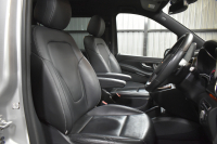 メルセデスベンツ Vクラス V220d ｽﾎﾟｰﾂ ﾛﾝｸﾞ AMGﾗｲﾝ ﾚｰﾀﾞｰP  ﾊﾟﾉﾗﾏｻﾝﾙｰﾌ  ﾌﾞﾙﾒｽﾀｰS ﾋｰﾀｰ黒革 ﾃﾞｨｽﾄﾛ BSM Lｷｰﾌﾟ AMGｴｱﾛ19AW 両側電動ｽﾗｲﾄﾞ 電動Rｹﾞｰﾄ 地ﾃﾞｼﾞ360ｶﾒﾗ 2年保証