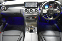 メルセデスベンツ Cクラス C200 4MATIC AVG AMGﾗｲﾝ  ﾚｰﾀﾞｰｾｰﾌﾃｨP 1ｵｰﾅｰ 後期 4WD ﾋｰﾀｰ革  AMGｴｱﾛ18AW ﾃﾞｨｽﾄﾛ ﾌﾞﾗｲﾝﾄﾞS ﾚｰﾝｷｰﾌﾟ PTS ﾅﾋﾞTV Bｶﾒﾗ ｷｰﾚｽｺﾞｰ ｱﾝﾋﾞｴﾝﾄﾗｲﾄ LEDﾗｲﾄ 2年保証
