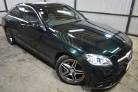 メルセデスベンツ Cクラス C200 4MATIC AVG AMGﾗｲﾝ  ﾚｰﾀﾞｰｾｰﾌﾃｨP 1ｵｰﾅｰ 後期 4WD ﾋｰﾀｰ革  AMGｴｱﾛ18AW ﾃﾞｨｽﾄﾛ ﾌﾞﾗｲﾝﾄﾞS ﾚｰﾝｷｰﾌﾟ PTS ﾅﾋﾞTV Bｶﾒﾗ ｷｰﾚｽｺﾞｰ ｱﾝﾋﾞｴﾝﾄﾗｲﾄ LEDﾗｲﾄ 2年保証