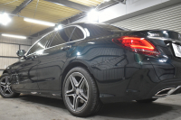 メルセデスベンツ Cクラス C200 4MATIC AVG AMGﾗｲﾝ  ﾚｰﾀﾞｰｾｰﾌﾃｨP 1ｵｰﾅｰ 後期 4WD ﾋｰﾀｰ革  AMGｴｱﾛ18AW ﾃﾞｨｽﾄﾛ ﾌﾞﾗｲﾝﾄﾞS ﾚｰﾝｷｰﾌﾟ PTS ﾅﾋﾞTV Bｶﾒﾗ ｷｰﾚｽｺﾞｰ ｱﾝﾋﾞｴﾝﾄﾗｲﾄ LEDﾗｲﾄ 2年保証