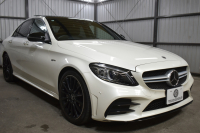 AMG Cクラス C43 4ﾏﾁｯｸ  ﾚｰﾀﾞｰｾｰﾌﾃｨP 後期 V6ﾂｲﾝﾀｰﾎﾞ 革 ﾌﾞﾙﾒｽﾀｰｻｳﾝﾄﾞ 液晶ﾒｰﾀｰ HUD ｴｱﾊﾞﾗﾝｽP ﾌｯﾄﾄﾗﾝｸ ｴｱﾛ19AW ﾃﾞｨｽﾄﾛ ﾌﾞﾗｲﾝﾄﾞS ﾚｰﾝｷｰﾌﾟ ﾏﾙﾁｶﾗｰｱﾝﾋﾞｴﾝﾄﾗｲﾄ ﾅﾋﾞTV ﾊﾞｯｸｶﾒﾗ ｷｰﾚｽｺﾞｰ 2年保証