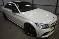 AMG Cクラス C43 4ﾏﾁｯｸ  ﾚｰﾀﾞｰｾｰﾌﾃｨP 後期 V6ﾂｲﾝﾀｰﾎﾞ 革 ﾌﾞﾙﾒｽﾀｰｻｳﾝﾄﾞ 液晶ﾒｰﾀｰ HUD ｴｱﾊﾞﾗﾝｽP ﾌｯﾄﾄﾗﾝｸ ｴｱﾛ19AW ﾃﾞｨｽﾄﾛ ﾌﾞﾗｲﾝﾄﾞS ﾚｰﾝｷｰﾌﾟ ﾏﾙﾁｶﾗｰｱﾝﾋﾞｴﾝﾄﾗｲﾄ ﾅﾋﾞTV ﾊﾞｯｸｶﾒﾗ ｷｰﾚｽｺﾞｰ 2年保証