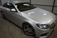 メルセデスベンツ Eクラス E220d AVG ｽﾎﾟｰﾂ ﾚｻﾞｰﾊﾟｯｹｰｼﾞ ﾚｰﾀﾞｰｾｰﾌﾃｨP ﾃﾞｨｰｾﾞﾙ燃費21.0km  全席ﾋｰﾀｰ黒革 ﾌﾞﾙﾒｽﾀｰ HUD ﾃﾞｨｽﾄﾛ BSM Lﾁｪﾝｼﾞ AMGｴｱﾛ19AW ｷｰﾚｽGO ﾊﾟｰｸﾄﾛ 電動ﾄﾗﾝｸ 地ﾃﾞｼﾞﾅﾋﾞ 360ｶﾒﾗ 2年保証