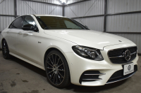 AMG Eクラス E43 4M ﾚｰﾀﾞｰｾｰﾌﾃｨP ﾃﾞｨｽﾄﾛﾆｯｸ ﾌﾞﾗｲﾝﾄﾞｽﾎﾟｯﾄ ﾚｰﾝﾁｪﾝｼﾞA ﾌﾞﾙﾒｽﾀｰS ﾐｰｺﾈｸﾄ 9速AT 401馬力 全席ﾋｰﾀｰ革  AMGｴｱﾛ20AW 地ﾃﾞｼﾞ360ｶﾒﾗ 2年保証