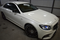 AMG Eクラス E43 4M ﾚｰﾀﾞｰｾｰﾌﾃｨP ﾃﾞｨｽﾄﾛﾆｯｸ ﾌﾞﾗｲﾝﾄﾞｽﾎﾟｯﾄ ﾚｰﾝﾁｪﾝｼﾞA ﾌﾞﾙﾒｽﾀｰS ﾐｰｺﾈｸﾄ 9速AT 401馬力 全席ﾋｰﾀｰ革  AMGｴｱﾛ20AW 地ﾃﾞｼﾞ360ｶﾒﾗ 2年保証
