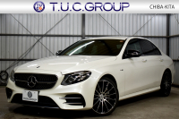 AMG Eクラス E43 4M ﾚｰﾀﾞｰｾｰﾌﾃｨP ﾃﾞｨｽﾄﾛﾆｯｸ ﾌﾞﾗｲﾝﾄﾞｽﾎﾟｯﾄ ﾚｰﾝﾁｪﾝｼﾞA ﾌﾞﾙﾒｽﾀｰS ﾐｰｺﾈｸﾄ 9速AT 401馬力 全席ﾋｰﾀｰ革  AMGｴｱﾛ20AW 地ﾃﾞｼﾞ360ｶﾒﾗ 2年保証