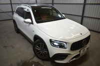 メルセデスベンツ GLB GLB35 4MATIC AMGﾊﾟﾌｫｰﾏﾝｽP AMGｱﾄﾞﾊﾞﾝｽﾄﾞP ﾅﾋﾞｹﾞｰｼｮﾝP ﾚｰﾀﾞｰｾｰﾌﾃｨP ﾊﾟﾉﾗﾏｻﾝﾙｰﾌ 革 ﾍｯﾄﾞｱｯﾌﾟD MBUXﾅﾋﾞTV ﾃﾞｨｽﾄﾛﾆｯｸ ﾌﾞﾗｲﾝﾄﾞS ｴｱﾛ19AW 360ｶﾒﾗ ｵｰﾄﾃｰﾙｹﾞｰﾄ ｷｰﾚｽｺﾞｰ 2年保証