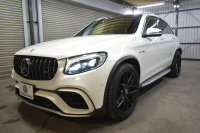 AMG GLC GLC63 S 4M+  ﾚｰﾀﾞｰSP 510馬力 9速AT ﾊﾟﾉﾗﾏｻﾝﾙｰﾌ ﾋｰﾀｰ黒革 ﾌﾞﾙﾒｽﾀｰS ﾃﾞｨｽﾄﾛ BSM AMGｴｱﾛ21AW Sｽﾃｯﾌﾟ ｷｰGo PTS ﾌｯﾄｹﾞｰﾄ ｴｱﾊﾞﾗﾝｽP 地ﾃﾞｼﾞ360ｶﾒﾗ 2年保証