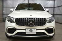 AMG GLC GLC63 S 4M+  ﾚｰﾀﾞｰSP 510馬力 9速AT ﾊﾟﾉﾗﾏｻﾝﾙｰﾌ ﾋｰﾀｰ黒革 ﾌﾞﾙﾒｽﾀｰS ﾃﾞｨｽﾄﾛ BSM AMGｴｱﾛ21AW Sｽﾃｯﾌﾟ ｷｰGo PTS ﾌｯﾄｹﾞｰﾄ ｴｱﾊﾞﾗﾝｽP 地ﾃﾞｼﾞ360ｶﾒﾗ 2年保証