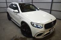 AMG GLC GLC63 S 4M+  ﾚｰﾀﾞｰSP 510馬力 9速AT ﾊﾟﾉﾗﾏｻﾝﾙｰﾌ ﾋｰﾀｰ黒革 ﾌﾞﾙﾒｽﾀｰS ﾃﾞｨｽﾄﾛ BSM AMGｴｱﾛ21AW Sｽﾃｯﾌﾟ ｷｰGo PTS ﾌｯﾄｹﾞｰﾄ ｴｱﾊﾞﾗﾝｽP 地ﾃﾞｼﾞ360ｶﾒﾗ 2年保証