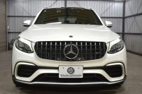 AMG GLC GLC63 S 4M+  ﾚｰﾀﾞｰSP 510馬力 9速AT ﾊﾟﾉﾗﾏｻﾝﾙｰﾌ ﾋｰﾀｰ黒革 ﾌﾞﾙﾒｽﾀｰS ﾃﾞｨｽﾄﾛ BSM AMGｴｱﾛ21AW Sｽﾃｯﾌﾟ ｷｰGo PTS ﾌｯﾄｹﾞｰﾄ ｴｱﾊﾞﾗﾝｽP 地ﾃﾞｼﾞ360ｶﾒﾗ 2年保証
