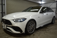 AMG Cクラス C43ﾜｺﾞﾝ 4M BSG搭載ﾓﾃﾞﾙ 1ｵｰﾅｰ ﾊﾟﾉﾗﾏｻﾝﾙｰﾌ ﾘｱｱｸｽﾙｽﾃｱﾘﾝｸﾞ 革 MBUXARﾅﾋﾞTV ﾌﾞﾙﾒS HUD AMGｴｱﾛ19AW ﾃﾞｨｽﾄﾛﾆｯｸ ﾜｲﾔﾚｽﾁｬｰｼﾞ 360ｶﾒﾗ ｵｰﾄﾃｰﾙｹﾞｰﾄ 2年保証