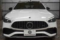 AMG Cクラス C43ﾜｺﾞﾝ 4M BSG搭載ﾓﾃﾞﾙ 1ｵｰﾅｰ ﾊﾟﾉﾗﾏｻﾝﾙｰﾌ ﾘｱｱｸｽﾙｽﾃｱﾘﾝｸﾞ 革 MBUXARﾅﾋﾞTV ﾌﾞﾙﾒS HUD AMGｴｱﾛ19AW ﾃﾞｨｽﾄﾛﾆｯｸ ﾜｲﾔﾚｽﾁｬｰｼﾞ 360ｶﾒﾗ ｵｰﾄﾃｰﾙｹﾞｰﾄ 2年保証