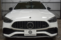 AMG Cクラス C43ﾜｺﾞﾝ 4M BSG搭載ﾓﾃﾞﾙ 1ｵｰﾅｰ ﾊﾟﾉﾗﾏｻﾝﾙｰﾌ ﾘｱｱｸｽﾙｽﾃｱﾘﾝｸﾞ 革 MBUXARﾅﾋﾞTV ﾌﾞﾙﾒS HUD AMGｴｱﾛ19AW ﾃﾞｨｽﾄﾛﾆｯｸ ﾜｲﾔﾚｽﾁｬｰｼﾞ 360ｶﾒﾗ ｵｰﾄﾃｰﾙｹﾞｰﾄ 2年保証