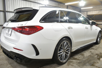 AMG Cクラス C43ﾜｺﾞﾝ 4M BSG搭載ﾓﾃﾞﾙ 1ｵｰﾅｰ ﾊﾟﾉﾗﾏｻﾝﾙｰﾌ ﾘｱｱｸｽﾙｽﾃｱﾘﾝｸﾞ 革 MBUXARﾅﾋﾞTV ﾌﾞﾙﾒS HUD AMGｴｱﾛ19AW ﾃﾞｨｽﾄﾛﾆｯｸ ﾜｲﾔﾚｽﾁｬｰｼﾞ 360ｶﾒﾗ ｵｰﾄﾃｰﾙｹﾞｰﾄ 2年保証