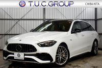 AMG Cクラス C43ﾜｺﾞﾝ 4M BSG搭載ﾓﾃﾞﾙ 1ｵｰﾅｰ ﾊﾟﾉﾗﾏｻﾝﾙｰﾌ ﾘｱｱｸｽﾙｽﾃｱﾘﾝｸﾞ 革 MBUXARﾅﾋﾞTV ﾌﾞﾙﾒS HUD AMGｴｱﾛ19AW ﾃﾞｨｽﾄﾛﾆｯｸ ﾜｲﾔﾚｽﾁｬｰｼﾞ 360ｶﾒﾗ ｵｰﾄﾃｰﾙｹﾞｰﾄ 2年保証