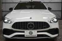 AMG Cクラス C43ﾜｺﾞﾝ 4M BSG搭載ﾓﾃﾞﾙ 1ｵｰﾅｰ ﾊﾟﾉﾗﾏｻﾝﾙｰﾌ ﾘｱｱｸｽﾙｽﾃｱﾘﾝｸﾞ 革 MBUXARﾅﾋﾞTV ﾌﾞﾙﾒS HUD AMGｴｱﾛ19AW ﾃﾞｨｽﾄﾛﾆｯｸ ﾜｲﾔﾚｽﾁｬｰｼﾞ 360ｶﾒﾗ ｵｰﾄﾃｰﾙｹﾞｰﾄ 2年保証