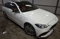 AMG Cクラス C43ﾜｺﾞﾝ 4M BSG搭載ﾓﾃﾞﾙ 1ｵｰﾅｰ ﾊﾟﾉﾗﾏｻﾝﾙｰﾌ ﾘｱｱｸｽﾙｽﾃｱﾘﾝｸﾞ 革 MBUXARﾅﾋﾞTV ﾌﾞﾙﾒS HUD AMGｴｱﾛ19AW ﾃﾞｨｽﾄﾛﾆｯｸ ﾜｲﾔﾚｽﾁｬｰｼﾞ 360ｶﾒﾗ ｵｰﾄﾃｰﾙｹﾞｰﾄ 2年保証