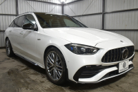 AMG Cクラス C43ﾜｺﾞﾝ 4M BSG搭載ﾓﾃﾞﾙ 1ｵｰﾅｰ ﾊﾟﾉﾗﾏｻﾝﾙｰﾌ ﾘｱｱｸｽﾙｽﾃｱﾘﾝｸﾞ 革 MBUXARﾅﾋﾞTV ﾌﾞﾙﾒS HUD AMGｴｱﾛ19AW ﾃﾞｨｽﾄﾛﾆｯｸ ﾜｲﾔﾚｽﾁｬｰｼﾞ 360ｶﾒﾗ ｵｰﾄﾃｰﾙｹﾞｰﾄ 2年保証