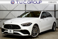AMG Cクラス C43 4M BSG搭載ﾓﾃﾞﾙ  ﾊﾟﾉﾗﾏｻﾝﾙｰﾌ ﾘｱｱｸｽﾙｽﾃｱﾘﾝｸﾞ 革 MBUXARﾅﾋﾞTV ﾌﾞﾙﾒS HUD AMGｴｱﾛ19AW ﾃﾞｨｽﾄﾛﾆｯｸ ﾜｲﾔﾚｽﾁｬｰｼﾞ 360ｶﾒﾗ ｵｰﾄﾃｰﾙｹﾞｰﾄ 2年保証