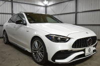 AMG Cクラス C43 4M BSG搭載ﾓﾃﾞﾙ  ﾊﾟﾉﾗﾏｻﾝﾙｰﾌ ﾘｱｱｸｽﾙｽﾃｱﾘﾝｸﾞ 革 MBUXARﾅﾋﾞTV ﾌﾞﾙﾒS HUD AMGｴｱﾛ19AW ﾃﾞｨｽﾄﾛﾆｯｸ ﾜｲﾔﾚｽﾁｬｰｼﾞ 360ｶﾒﾗ ｵｰﾄﾃｰﾙｹﾞｰﾄ 2年保証