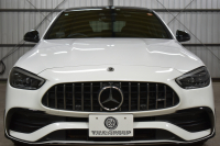 AMG Cクラス C43 4M BSG搭載ﾓﾃﾞﾙ  ﾊﾟﾉﾗﾏｻﾝﾙｰﾌ ﾘｱｱｸｽﾙｽﾃｱﾘﾝｸﾞ 革 MBUXARﾅﾋﾞTV ﾌﾞﾙﾒS HUD AMGｴｱﾛ19AW ﾃﾞｨｽﾄﾛﾆｯｸ ﾜｲﾔﾚｽﾁｬｰｼﾞ 360ｶﾒﾗ ｵｰﾄﾃｰﾙｹﾞｰﾄ 2年保証