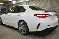 AMG Cクラス C43 4M BSG搭載ﾓﾃﾞﾙ  ﾊﾟﾉﾗﾏｻﾝﾙｰﾌ ﾘｱｱｸｽﾙｽﾃｱﾘﾝｸﾞ 革 MBUXARﾅﾋﾞTV ﾌﾞﾙﾒS HUD AMGｴｱﾛ19AW ﾃﾞｨｽﾄﾛﾆｯｸ ﾜｲﾔﾚｽﾁｬｰｼﾞ 360ｶﾒﾗ ｵｰﾄﾃｰﾙｹﾞｰﾄ 2年保証