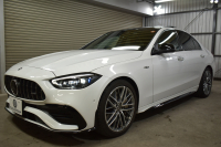 AMG Cクラス C43 4M BSG搭載ﾓﾃﾞﾙ  ﾊﾟﾉﾗﾏｻﾝﾙｰﾌ ﾘｱｱｸｽﾙｽﾃｱﾘﾝｸﾞ 革 MBUXARﾅﾋﾞTV ﾌﾞﾙﾒS HUD AMGｴｱﾛ19AW ﾃﾞｨｽﾄﾛﾆｯｸ ﾜｲﾔﾚｽﾁｬｰｼﾞ 360ｶﾒﾗ ｵｰﾄﾃｰﾙｹﾞｰﾄ 2年保証