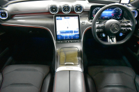 AMG Cクラス C43 4M BSG搭載ﾓﾃﾞﾙ  ﾊﾟﾉﾗﾏｻﾝﾙｰﾌ ﾘｱｱｸｽﾙｽﾃｱﾘﾝｸﾞ 革 MBUXARﾅﾋﾞTV ﾌﾞﾙﾒS HUD AMGｴｱﾛ19AW ﾃﾞｨｽﾄﾛﾆｯｸ ﾜｲﾔﾚｽﾁｬｰｼﾞ 360ｶﾒﾗ ｵｰﾄﾃｰﾙｹﾞｰﾄ 2年保証