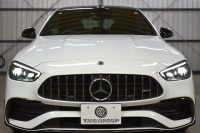 AMG Cクラス C43 4M BSG搭載ﾓﾃﾞﾙ  ﾊﾟﾉﾗﾏｻﾝﾙｰﾌ ﾘｱｱｸｽﾙｽﾃｱﾘﾝｸﾞ 革 MBUXARﾅﾋﾞTV ﾌﾞﾙﾒS HUD AMGｴｱﾛ19AW ﾃﾞｨｽﾄﾛﾆｯｸ ﾜｲﾔﾚｽﾁｬｰｼﾞ 360ｶﾒﾗ ｵｰﾄﾃｰﾙｹﾞｰﾄ 2年保証