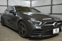 メルセデスベンツ CLS CLS450 4ﾏﾁｯｸ ｽﾎﾟｰﾂ ｴｸｽｸﾙｰｼﾌﾞ ﾚｰﾀﾞｰｾｰﾌﾃｨP 367馬力 ISG搭載 ｻﾝﾙｰﾌ 全席ﾋｰﾀｰ黒革 ﾍﾞﾝﾁﾚｰｼｮﾝ ﾌﾞﾙﾒｽﾀｰS ﾃﾞｨｽﾄﾛﾆｯｸ ｱｯﾌﾟﾙｶｰﾌﾟﾚｲ AMGｴｱﾛ19AW ｷｰﾚｽGO MEｺﾈ PTS ﾌｯﾄﾄﾗﾝｸ HUD 地ﾃﾞｼﾞ360ｶﾒﾗ 2年保証