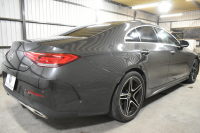 メルセデスベンツ CLS CLS450 4ﾏﾁｯｸ ｽﾎﾟｰﾂ ｴｸｽｸﾙｰｼﾌﾞ ﾚｰﾀﾞｰｾｰﾌﾃｨP 367馬力 ISG搭載 ｻﾝﾙｰﾌ 全席ﾋｰﾀｰ黒革 ﾍﾞﾝﾁﾚｰｼｮﾝ ﾌﾞﾙﾒｽﾀｰS ﾃﾞｨｽﾄﾛﾆｯｸ ｱｯﾌﾟﾙｶｰﾌﾟﾚｲ AMGｴｱﾛ19AW ｷｰﾚｽGO MEｺﾈ PTS ﾌｯﾄﾄﾗﾝｸ HUD 地ﾃﾞｼﾞ360ｶﾒﾗ 2年保証