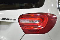 AMG Aクラス A45AMG 4ﾏﾁｯｸ ｴﾃﾞｨｼｮﾝ1 400台限定 ｾｰﾌﾃｨP 360馬力 ﾋｰﾀｰ黒革 AMGﾊﾟﾌｫｰﾏﾝｽｼｰﾄ&ｽﾃｱﾘﾝｸﾞﾃﾞｨｽﾄﾛ 専用ｴｱﾛ 専用ｲﾝﾃﾘｱ AMG19AW 赤ｷｬﾘﾊﾟｰ ﾌﾞﾗｲﾝﾄﾞｽﾎﾟｯﾄ CPA+ 地デジHDDﾅﾋﾞBｶﾒﾗ 2年保証