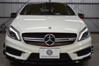 AMG Aクラス A45AMG 4ﾏﾁｯｸ ｴﾃﾞｨｼｮﾝ1 400台限定 ｾｰﾌﾃｨP 360馬力 ﾋｰﾀｰ黒革 AMGﾊﾟﾌｫｰﾏﾝｽｼｰﾄ&ｽﾃｱﾘﾝｸﾞﾃﾞｨｽﾄﾛ 専用ｴｱﾛ 専用ｲﾝﾃﾘｱ AMG19AW 赤ｷｬﾘﾊﾟｰ ﾌﾞﾗｲﾝﾄﾞｽﾎﾟｯﾄ CPA+ 地デジHDDﾅﾋﾞBｶﾒﾗ 2年保証
