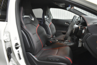 AMG Aクラス A45AMG 4ﾏﾁｯｸ ｴﾃﾞｨｼｮﾝ1 400台限定 ｾｰﾌﾃｨP 360馬力 ﾋｰﾀｰ黒革 AMGﾊﾟﾌｫｰﾏﾝｽｼｰﾄ&ｽﾃｱﾘﾝｸﾞﾃﾞｨｽﾄﾛ 専用ｴｱﾛ 専用ｲﾝﾃﾘｱ AMG19AW 赤ｷｬﾘﾊﾟｰ ﾌﾞﾗｲﾝﾄﾞｽﾎﾟｯﾄ CPA+ 地デジHDDﾅﾋﾞBｶﾒﾗ 2年保証