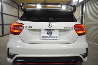 AMG Aクラス A45AMG 4ﾏﾁｯｸ ｴﾃﾞｨｼｮﾝ1 400台限定 ｾｰﾌﾃｨP 360馬力 ﾋｰﾀｰ黒革 AMGﾊﾟﾌｫｰﾏﾝｽｼｰﾄ&ｽﾃｱﾘﾝｸﾞﾃﾞｨｽﾄﾛ 専用ｴｱﾛ 専用ｲﾝﾃﾘｱ AMG19AW 赤ｷｬﾘﾊﾟｰ ﾌﾞﾗｲﾝﾄﾞｽﾎﾟｯﾄ CPA+ 地デジHDDﾅﾋﾞBｶﾒﾗ 2年保証