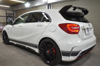 AMG Aクラス A45AMG 4ﾏﾁｯｸ ｴﾃﾞｨｼｮﾝ1 400台限定 ｾｰﾌﾃｨP 360馬力 ﾋｰﾀｰ黒革 AMGﾊﾟﾌｫｰﾏﾝｽｼｰﾄ&ｽﾃｱﾘﾝｸﾞﾃﾞｨｽﾄﾛ 専用ｴｱﾛ 専用ｲﾝﾃﾘｱ AMG19AW 赤ｷｬﾘﾊﾟｰ ﾌﾞﾗｲﾝﾄﾞｽﾎﾟｯﾄ CPA+ 地デジHDDﾅﾋﾞBｶﾒﾗ 2年保証