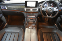 メルセデスベンツ CLS CLS220d AMGﾗｲﾝ ﾚｰﾀﾞｰｾｰﾌﾃｨP 後期 2.2ﾘｯﾀｰ/ﾃﾞｨｰｾﾞﾙﾀｰﾎﾞ 7速 燃費18.5KM ｻﾝﾙｰﾌ 全席ﾋｰﾀｰ黒革 ﾃﾞｨｽﾄﾛ BSM Lｷｰﾌﾟ AMGｴｱﾛ19AW ｷｰﾚｽGo ﾊﾟｰｸﾄﾛ 電動ﾄﾗﾝｸ LEDﾍｯﾄﾞﾗｲﾄ 8ｲﾝﾁﾓﾆﾀｰ 地ﾃﾞｼﾞﾅﾋﾞ 360ｶﾒﾗ 2年保証