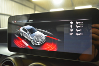 メルセデスベンツ Cクラス C220d AVG AMGﾗｲﾝ ﾚｰﾀﾞｰｾｰﾌﾃｨP 後期型  燃費18.9km  ﾋｰﾀｰ黒革 ﾃﾞｨｽﾄﾛ BSM Lﾁｪﾝｼﾞ 誤発進 AMGｴｱﾛ18AW  ｷｰﾚｽGO ﾊﾟｰｸﾄﾛ LEDﾍｯﾄﾞﾗｲﾄ ﾏﾙﾁｱﾝﾋﾞｴﾝﾄ 地ﾃﾞｼﾞﾅﾋﾞBｶﾒﾗ 2年保証
