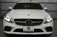 メルセデスベンツ Cクラス C220d AVG AMGﾗｲﾝ ﾚｰﾀﾞｰｾｰﾌﾃｨP 後期型  燃費18.9km  ﾋｰﾀｰ黒革 ﾃﾞｨｽﾄﾛ BSM Lﾁｪﾝｼﾞ 誤発進 AMGｴｱﾛ18AW  ｷｰﾚｽGO ﾊﾟｰｸﾄﾛ LEDﾍｯﾄﾞﾗｲﾄ ﾏﾙﾁｱﾝﾋﾞｴﾝﾄ 地ﾃﾞｼﾞﾅﾋﾞBｶﾒﾗ 2年保証